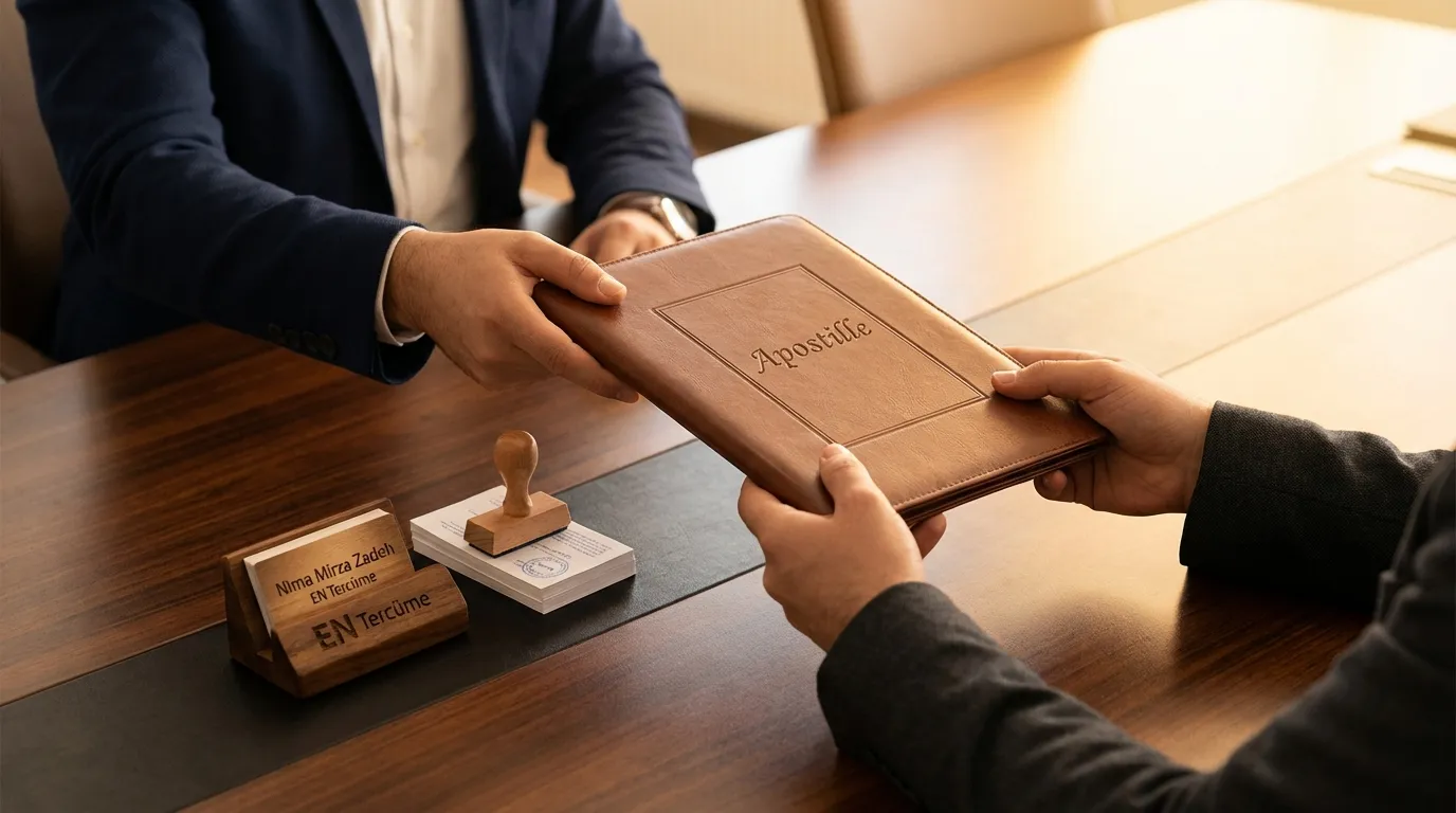 Onaylı çeviri belgelerinin profesyonel teslimatı