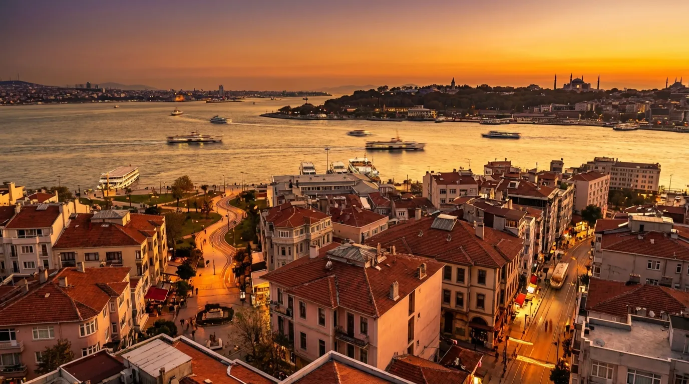 İstanbul Kadıköy sahil manzarası - EN Tercüme merkez ofis lokasyonu