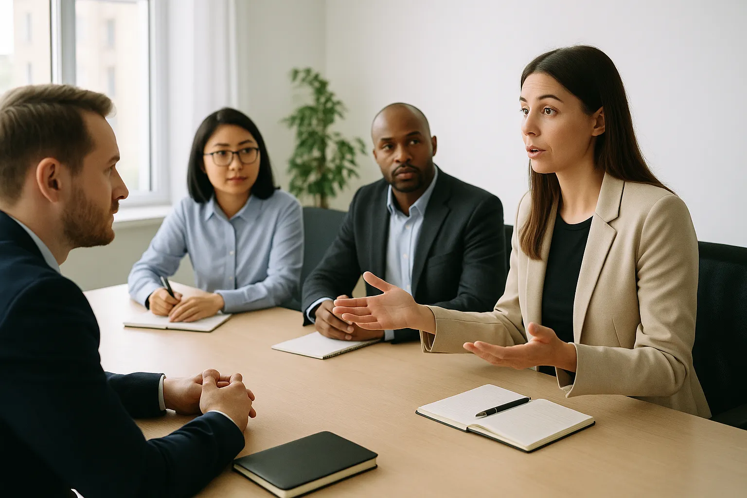 Kurumsal toplantıda profesyonel çeviri danışmanlığı