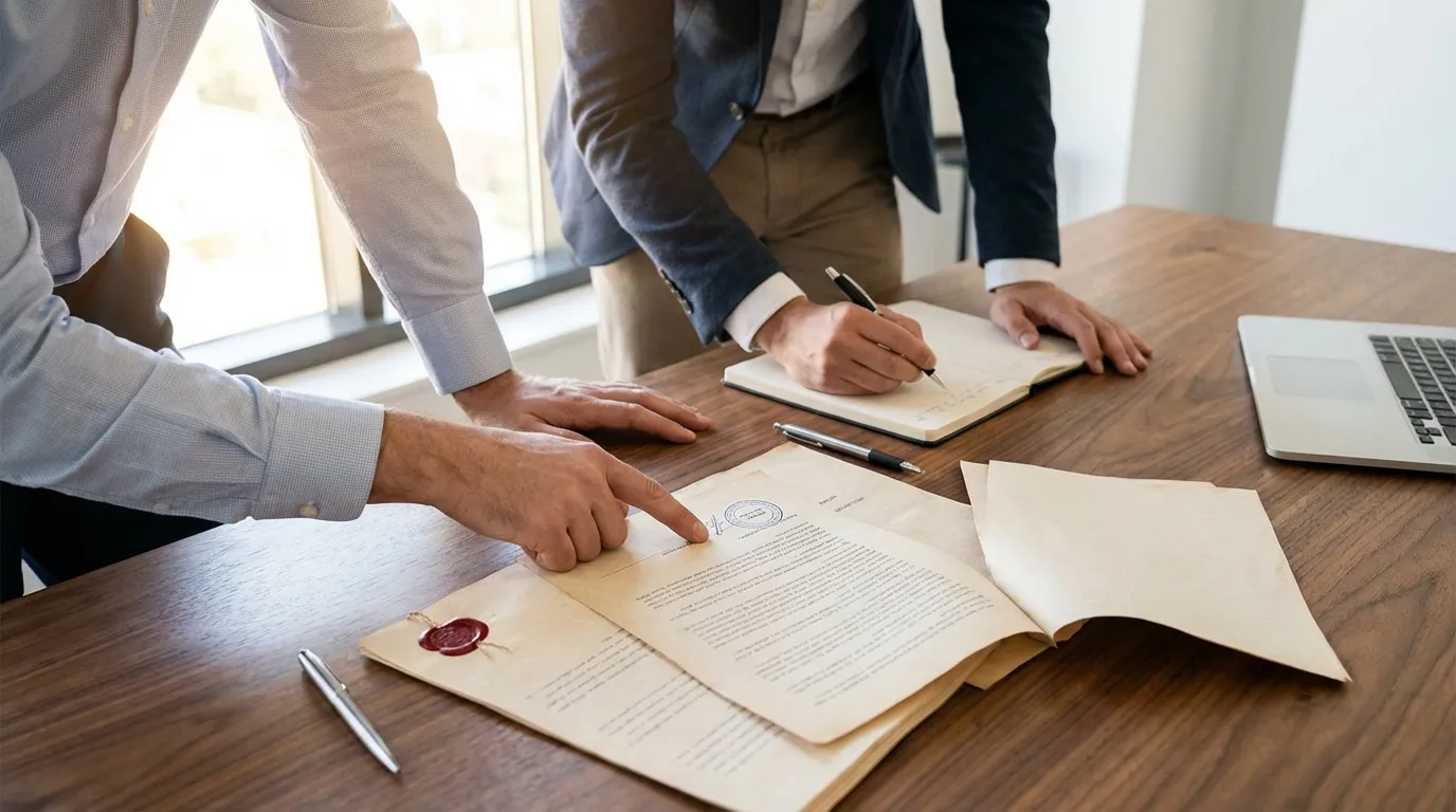 Profesyonel tercümanlar resmî belgeler üzerinde iş birliği yapıyor